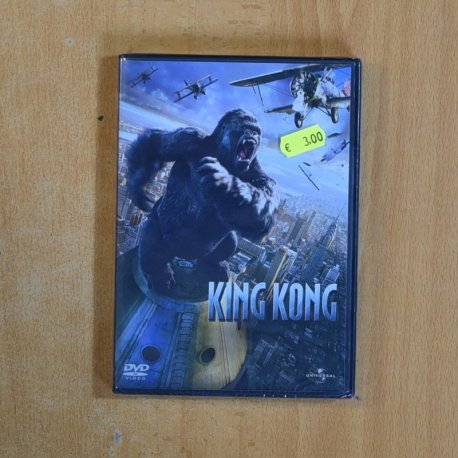 KING KONG - DVD