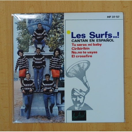 [210022] LES SURFS - TU SERAS MI BABY + 3 - EP