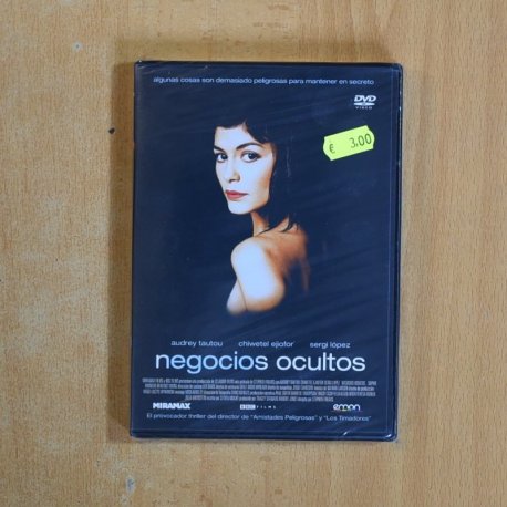 NEGOCIOS OCULTOS - DVD