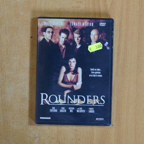 ROUNDERS - DVD
