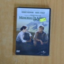 MEMORIAS DE AFRICA - DVD