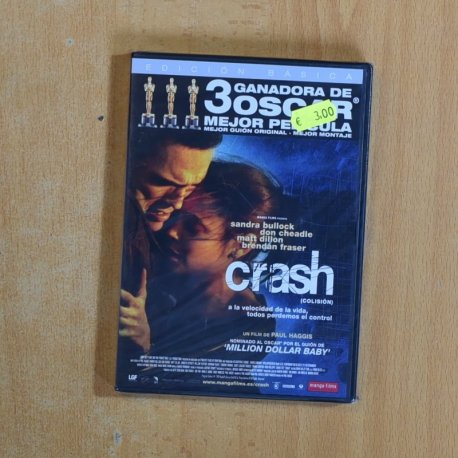 CRASH - DVD