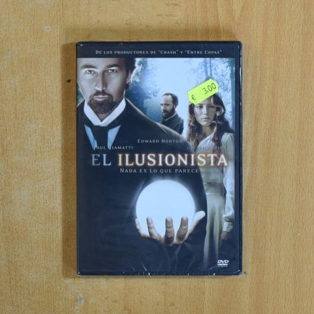 EL ILUSIONISTA - DVD