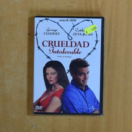 CRUELDAD INTOLERABLE - DVD