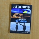 JUEGO SUCIO - DVD