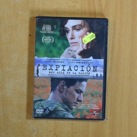 EXPIACION - DVD