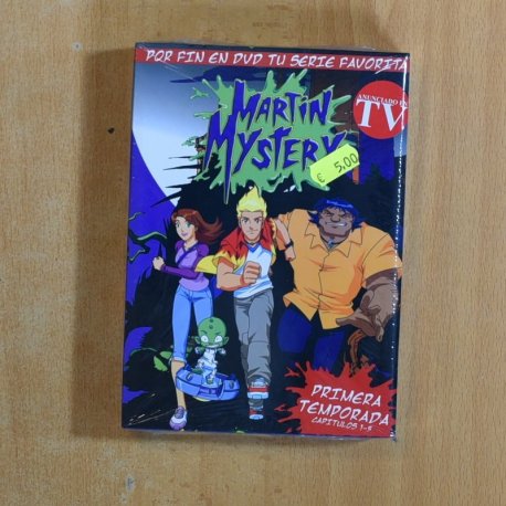 MARTIN MYSTERY - PRIMERA TEMPORADA - DVD