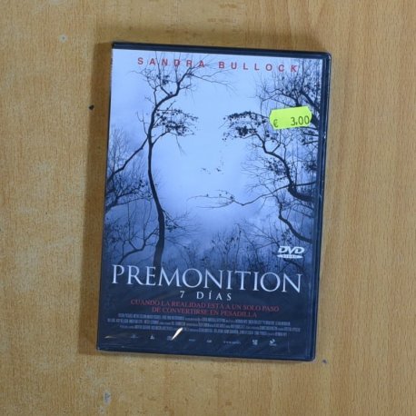 PREMONITION - DVD