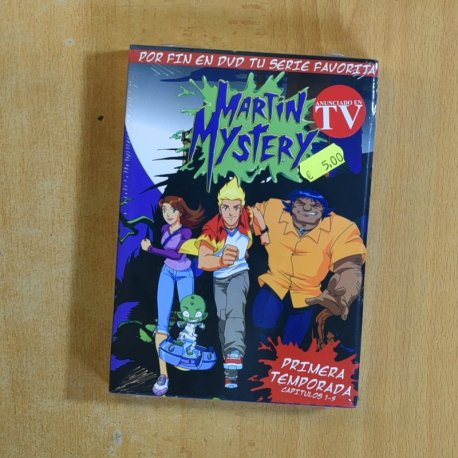 MARTIN MYSTERY - PRIMERA TEMPORADA - DVD