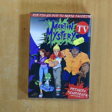 MARTIN MYSTERY - PRIMERA TEMPORADA - DVD
