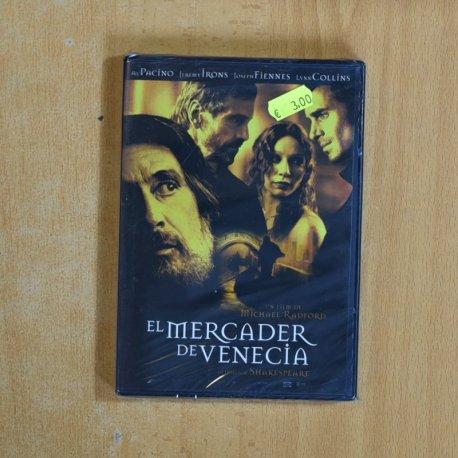 EL MERCADER DE VENECIA - DVD