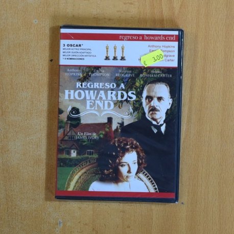 REGRESO A HOWARDS END - DVD