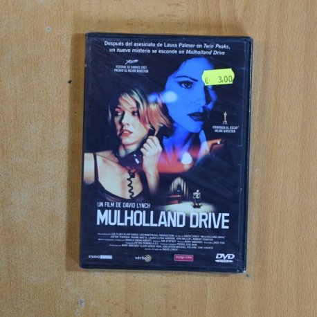 MULHOLLAND DRIVE - DVD