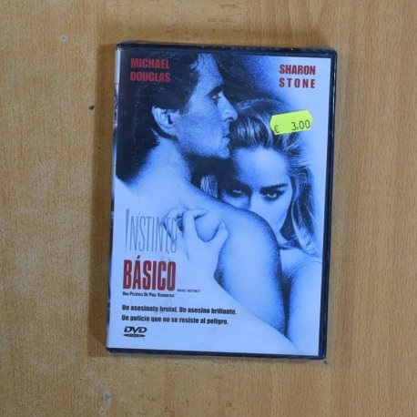 INSTINTO BASICO - DVD