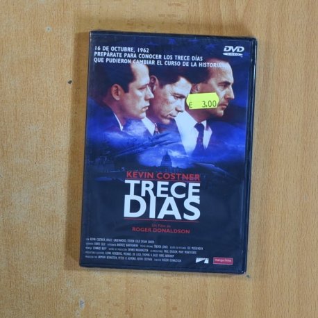 TRECE DIAS - DVD