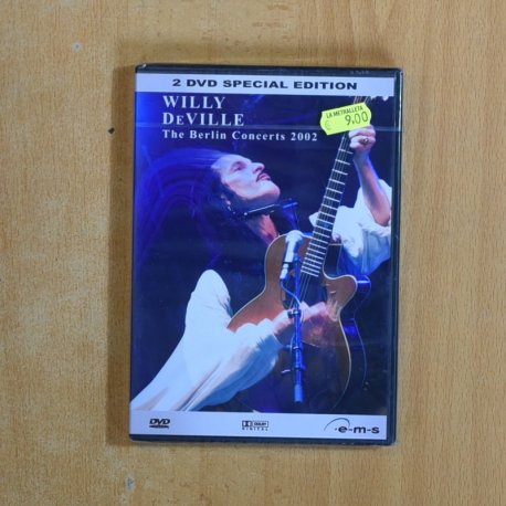 WILLY DEVILLE - THE BERLIN CONCERTS 2002 - DVD