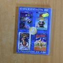 EL LADRON DE SUEÑOS / LA ISLA DEL CANGREJO / RUDOLPH / GOOMER - DVD