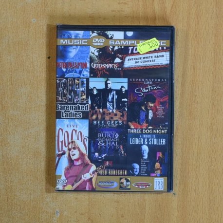 MUSIC SAMPLE DISC - DVD