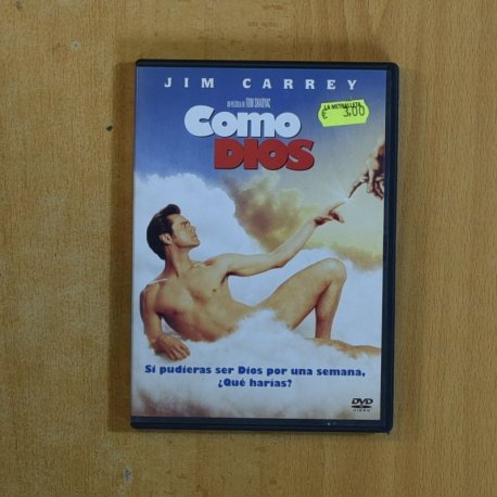 COMO DIOS - DVD
