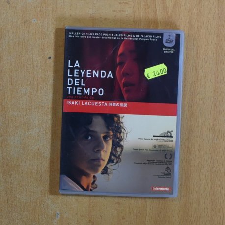 LA LEYENDA DEL TIEMPO - DVD