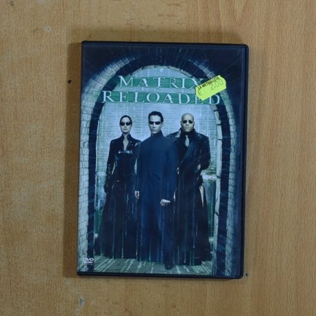 MATRIX RELOADED - DVD