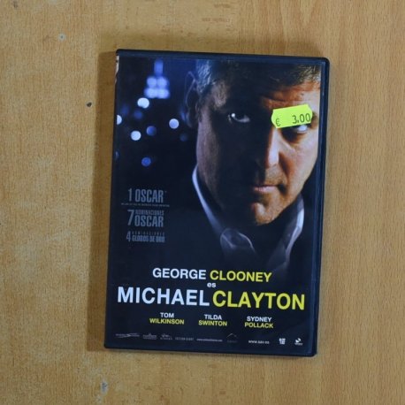 MICHAEL CLAYTON - DVD