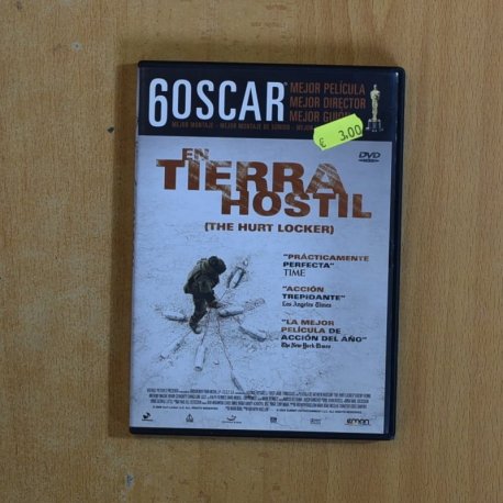 EN TIERRA HOSTIL - DVD