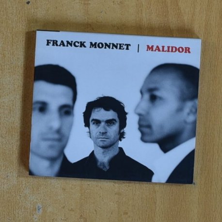 FRANCK MONNET - MALIDOR - CD
