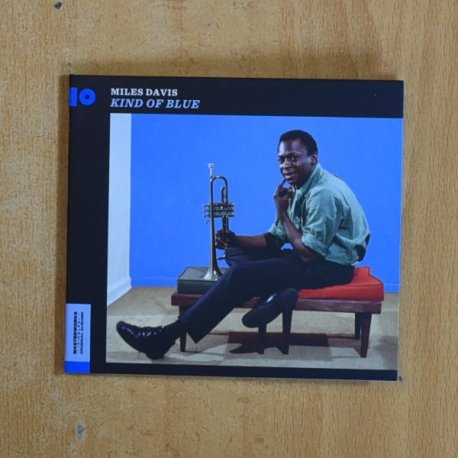 MILES DAVIS - KIND OF BLUE - CD