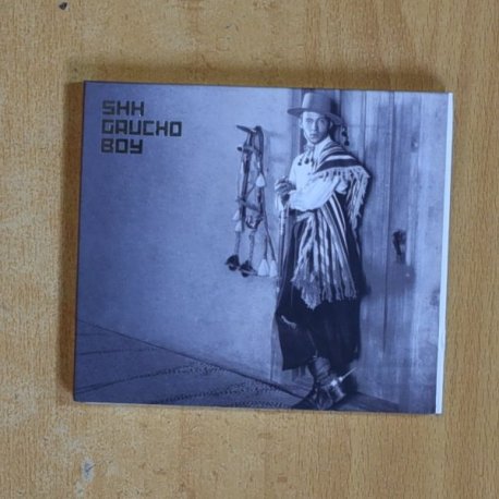 SHH - GAUCHO BOY - CD