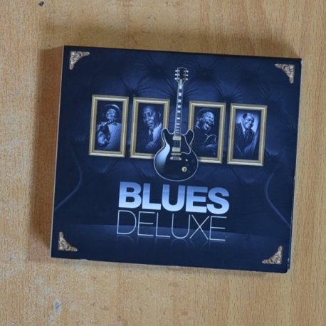 VARIOS - BLUES DELUXE - CD