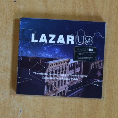 DAVID BOWIE AND ENDA WALSH - LAZARUS - CD