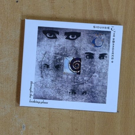 SIOUXSIE & THE BANSHEES - THROUGH THE LOOKING GALSS - CD