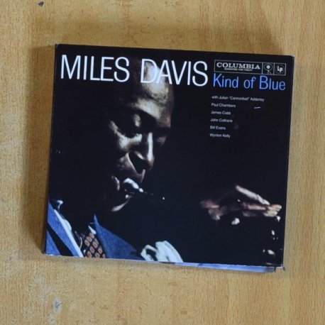 MILES DAVIS - KIND OF BLUE - CD