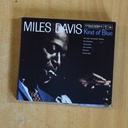 MILES DAVIS - KIND OF BLUE - CD