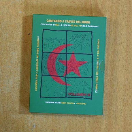 VARIOS - CANTANDO A TRAVES DEL MURO - CD