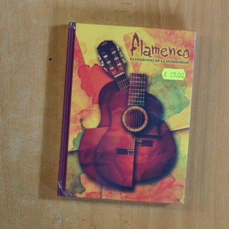 VARIOS - FLAMENCO PATRIMONIO DE LA HUMANIDAD - CD