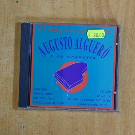 AUGUSTO ALGUERO - EL MAGICO SONIDO DE AUGUSTO ALGUERO Y SU ORQUESTA - CD