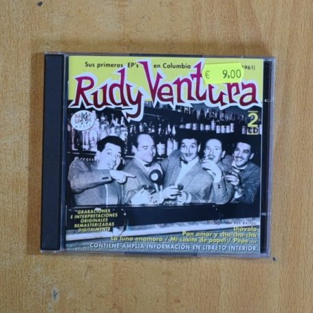 RUDY VENTURA - SUS PRIMEROS EPS EN COLUMBIA - CD