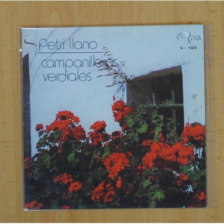 PETRI LLANO - CAMPANILLEROS / VERDIALES - SINGLE