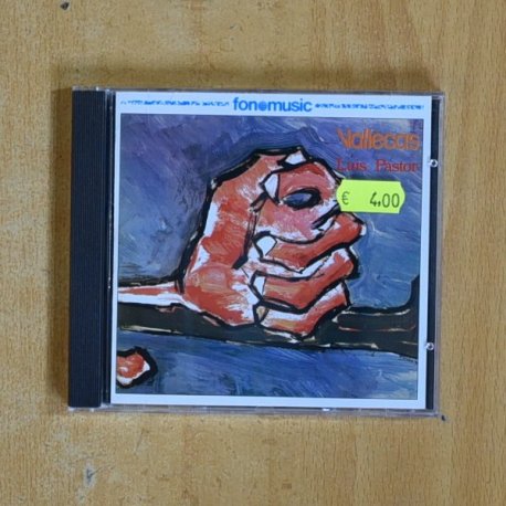 LUIS PASTOR - VALLECAS - CD