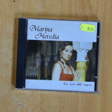 MARINA HEREDIA - LA VOZ DEL AGUA - CD