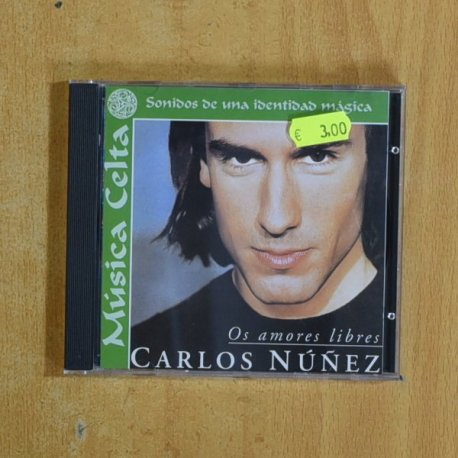 CARLOS NUÑEZ - OS AMORES LIBRES - CD