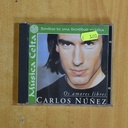 CARLOS NUÑEZ - OS AMORES LIBRES - CD