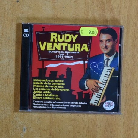 RUDY VENTURA - SUS EPS EN COLUMBIA VOL 2 - CD