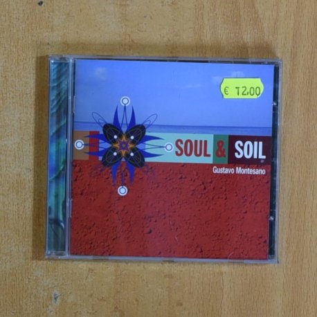 GUSTAVO MONTESANO - SOUL & SOIL - CD