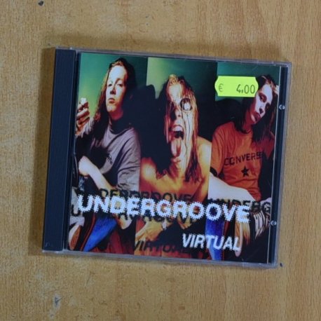 UNDERGROOVE - VIRTUAL - CD