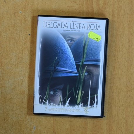 LA DELGADA LINEA ROJA - DVD