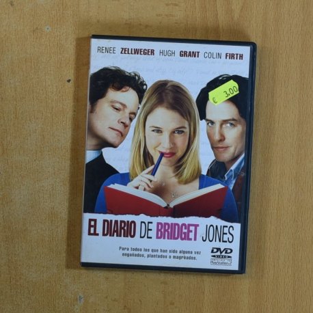 EL DIARIO DE BRIDGET JONES - DVD