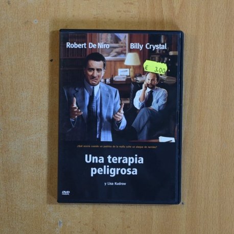UNA TERAPIA PELIGROSA - DVD